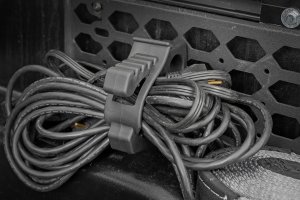 Rubber Clamp Kit - Rough Country - Molle Panel